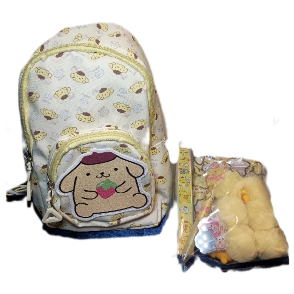 Sanrio Pompompurin 8 PC Gift Set